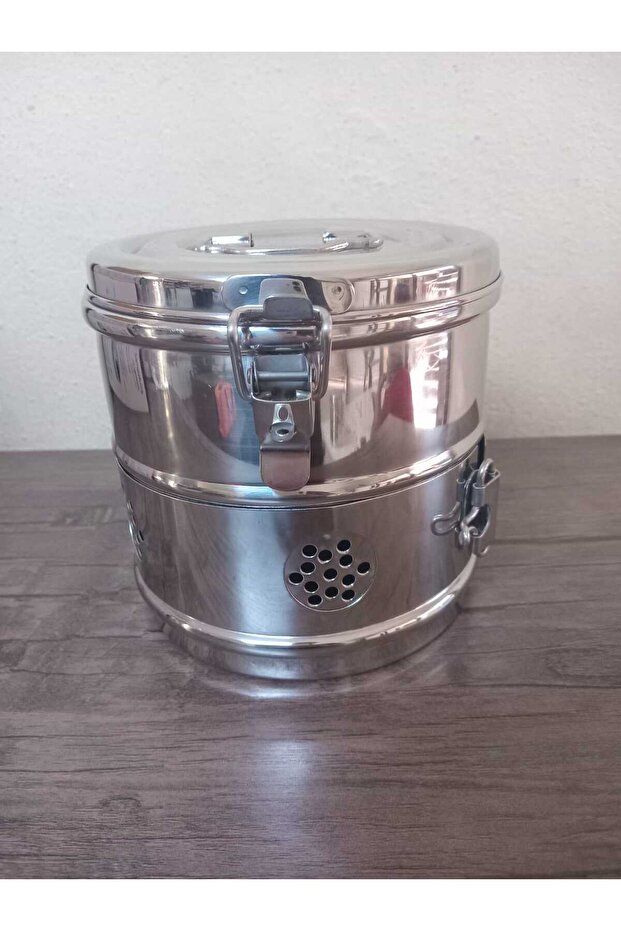 Tromel 15X15CM Paslanmaz Çelik - 3