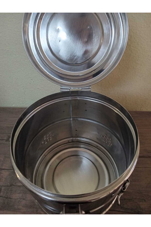 Tromel 15X15CM Paslanmaz Çelik - 4