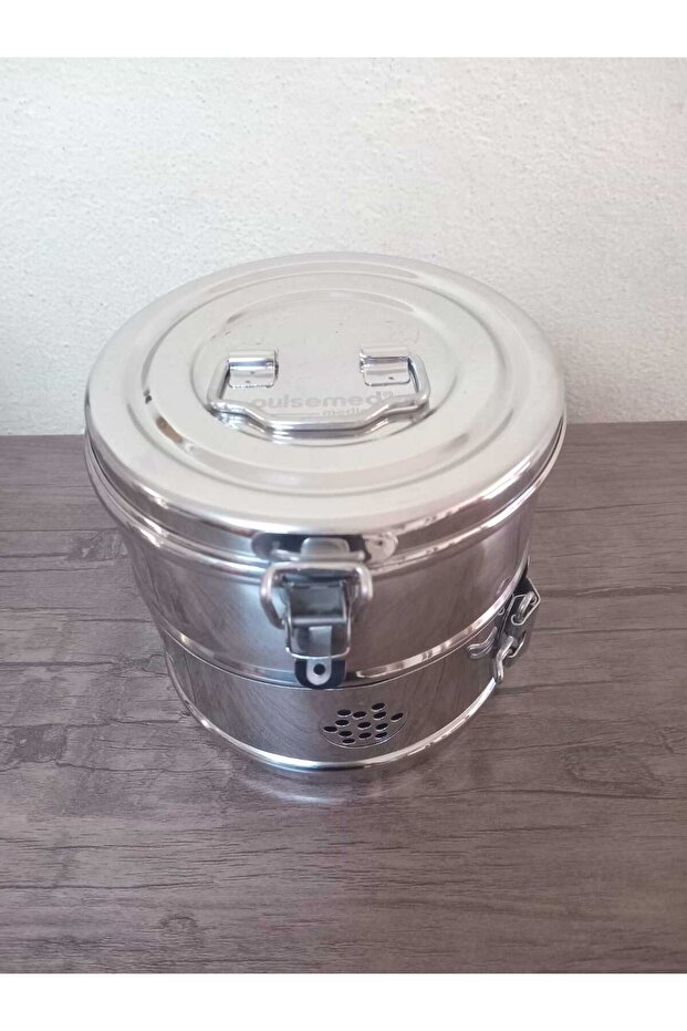 Tromel 15X15CM Paslanmaz Çelik - 2