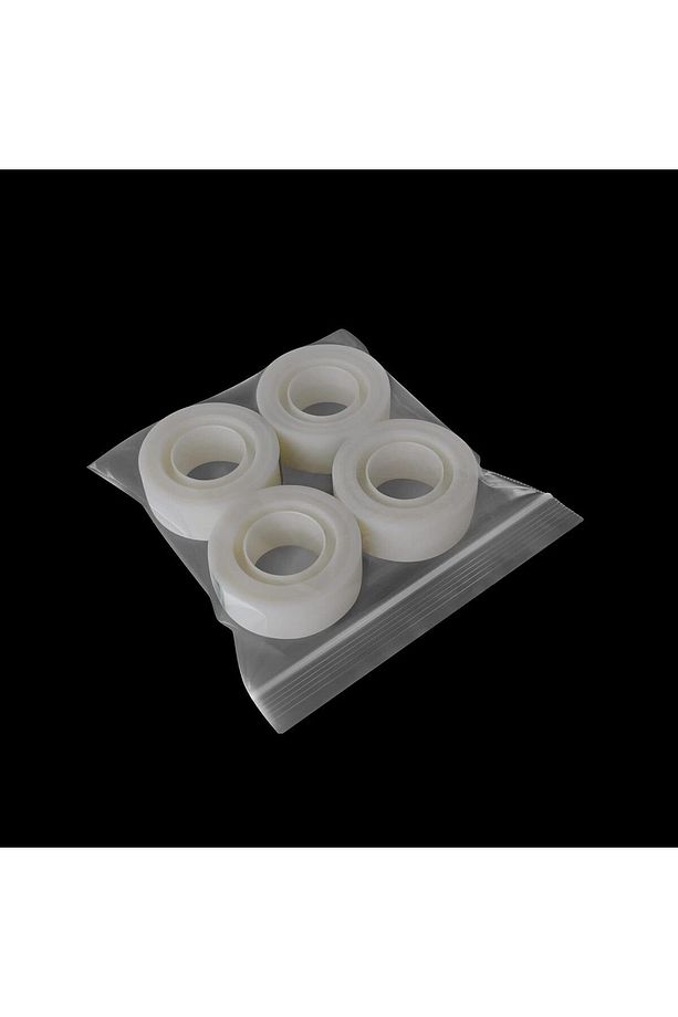 Dayanıklı Şeffaf Kilitli Torba 5x5 cm 100 Adet Kına, Kuruyemiş, Mutfak Poşeti - 2
