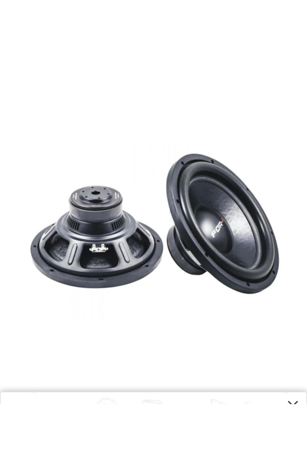 X-112s 30cm Bas 1000wat 250rms - 1