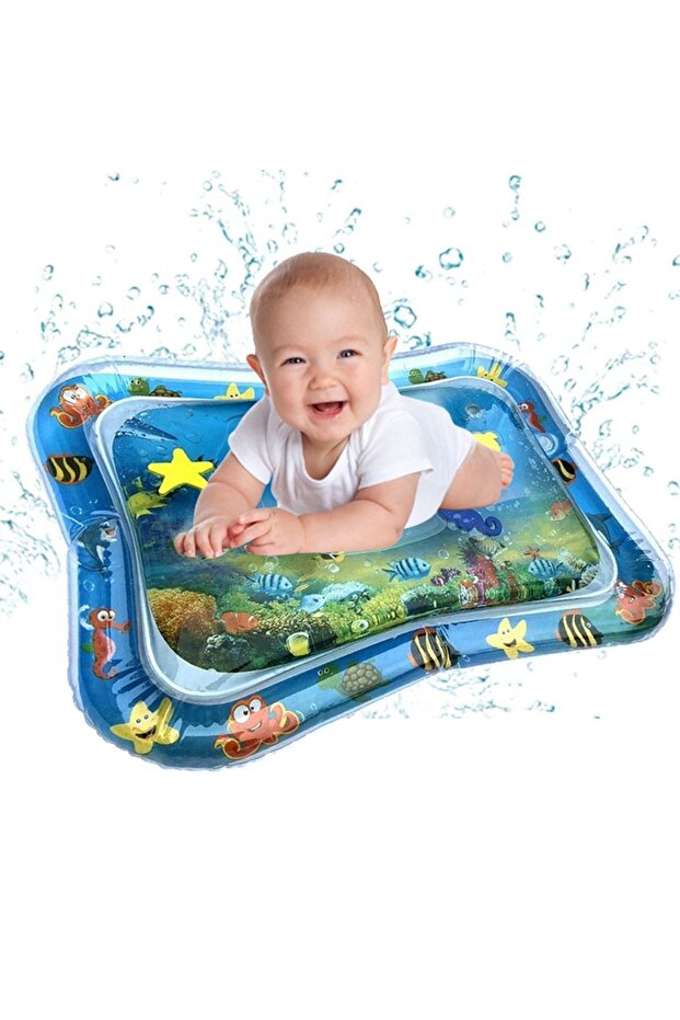Baby Floor Water Mat And Fun Play Mat