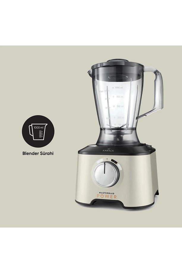 Premium Mutfak Gıda Hazırlama Seti Mutfak Robotu, Blender Seti 2000W Ultra Güçlü Tüm Mutfağa Yeter! - 6