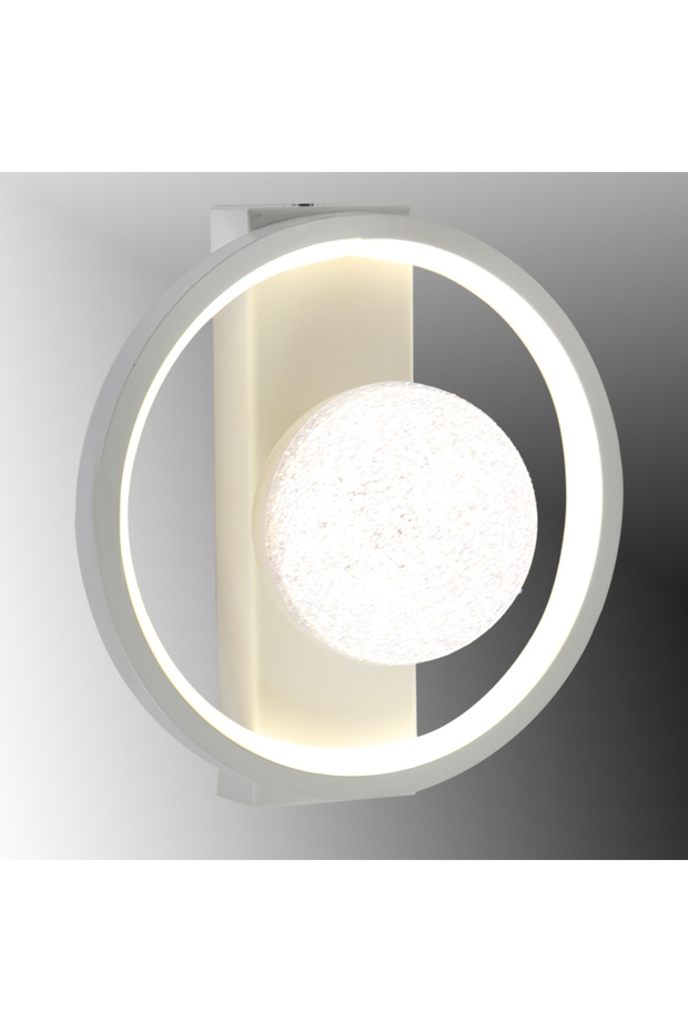 TT069-YUV-BY TT - 3-Color Matte White LED Lighting Bulk Sconce