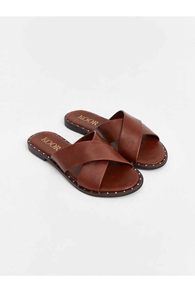 Koor Cross Strap Women's Slippers
