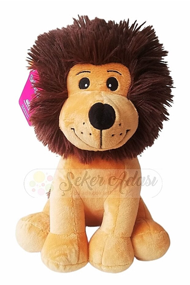 Cute Plush Lion Toy 25 Cm - Sleeping and Playmate