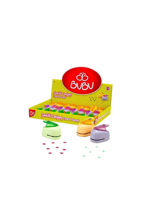 Bu-bu Şekilli Delgeç 3/8" - 3