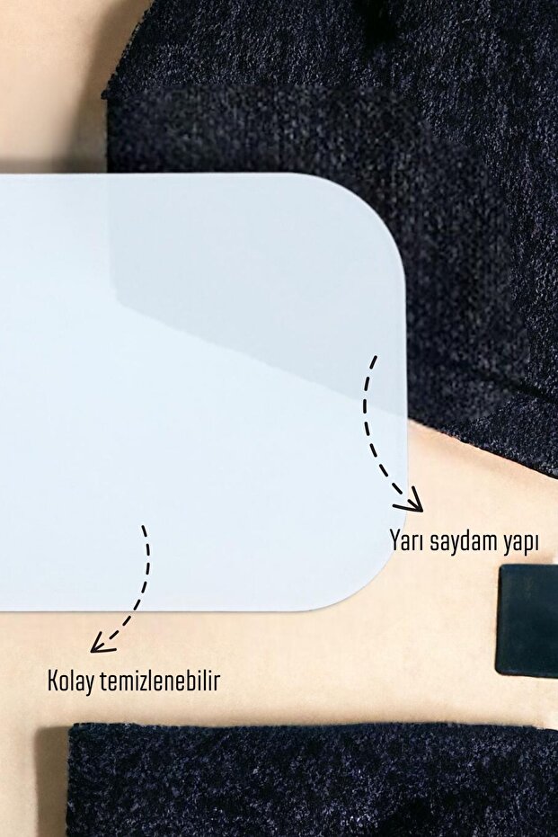 Ayna Hediyeli Karıştırma Paleti | Ürün Makyaj Karıştırma Paleti - 7