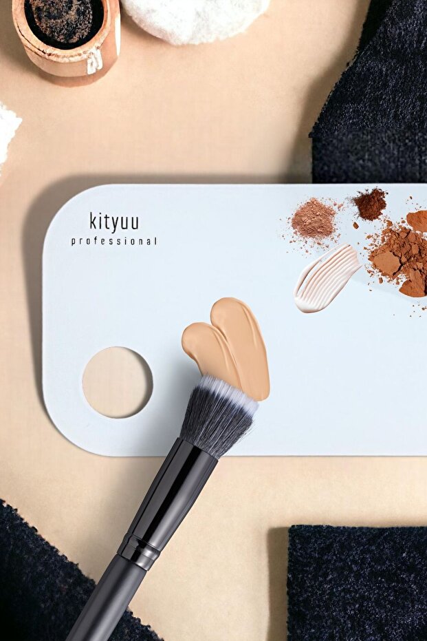 Ayna Hediyeli Karıştırma Paleti | Ürün Makyaj Karıştırma Paleti - 6