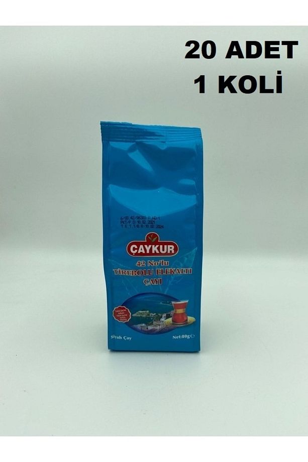 42 Nolu Tirebolu Elekaltı 1 Koli 80 Gr X 20 Adet - 1