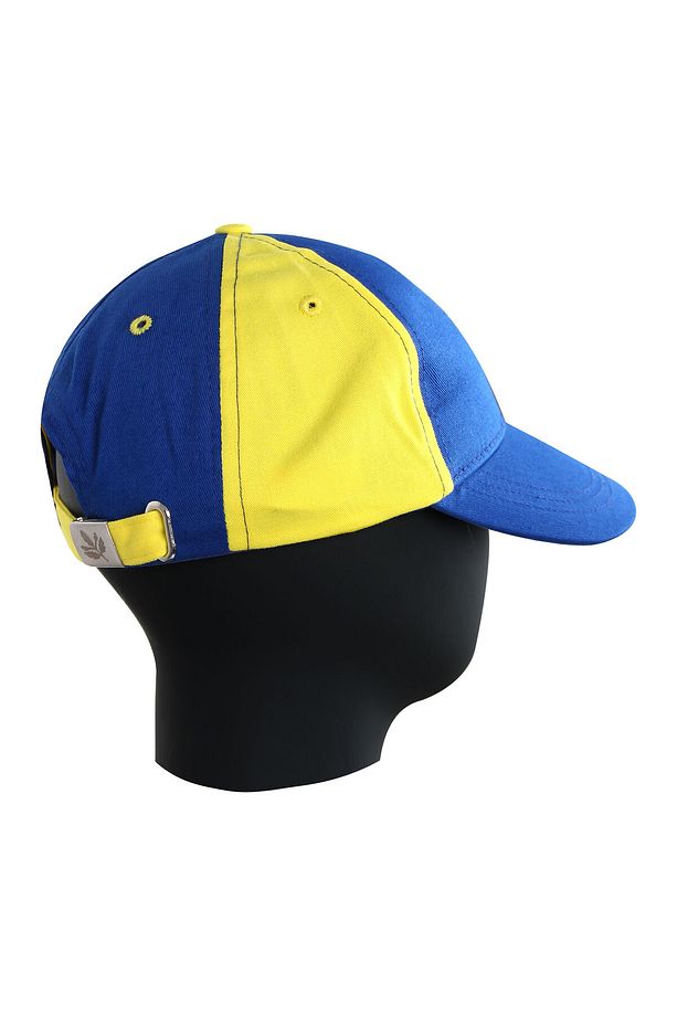 RETRO UNISEX LACİVERT SARI ŞAPKA - 2