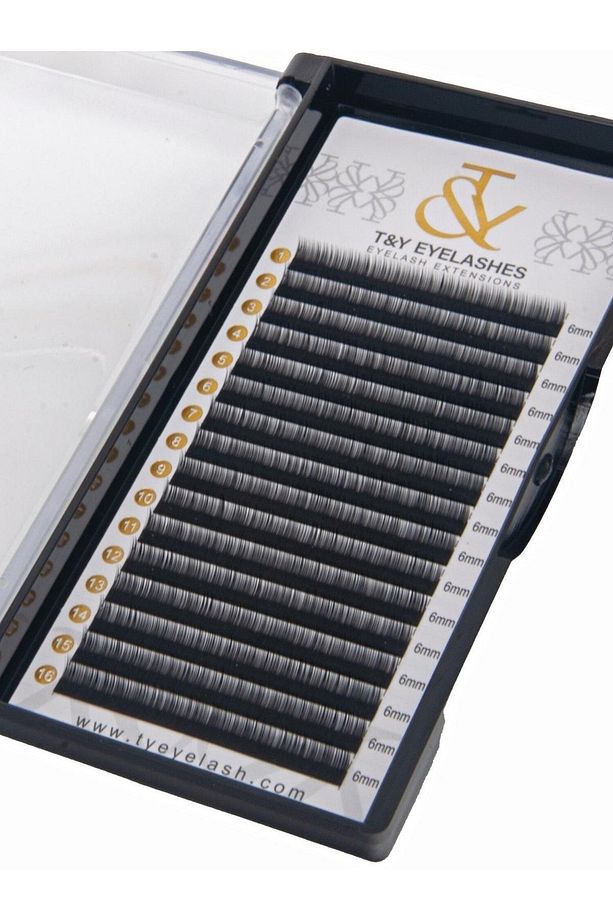 İpek Kirpik , L Kıvrım , 0.07 Kalınlık , 06 Mm Uzunluk T&y , 16 Sıra - 3
