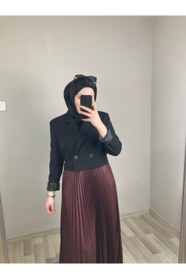 MİNİ BLAZER CEKET - 3