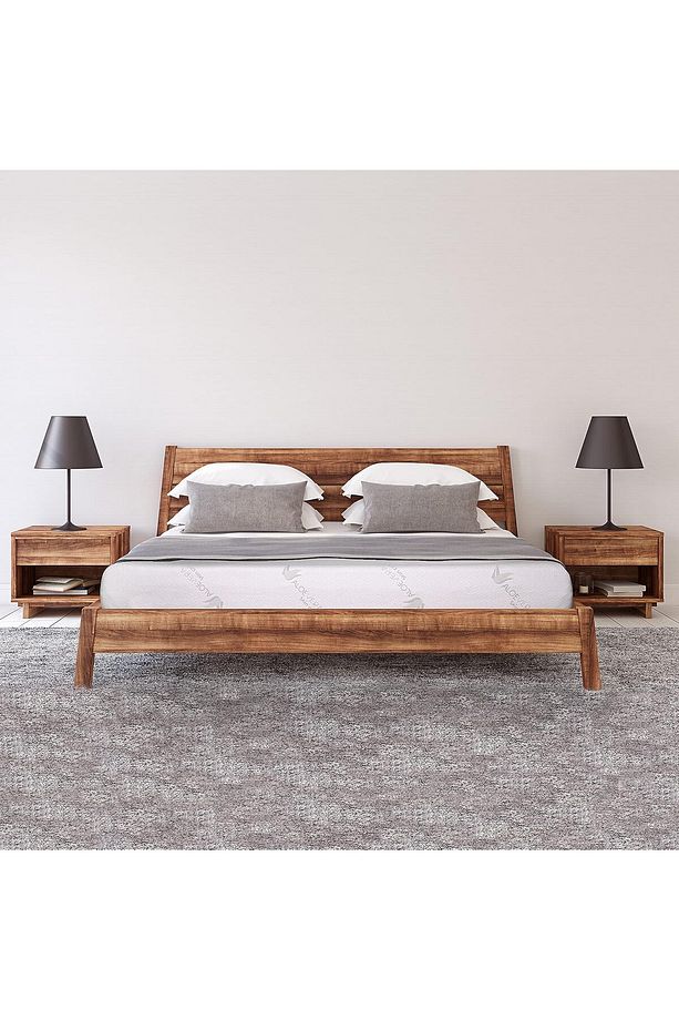 SLEEPNİCE OTTOMAN VİSCO ALOE VERA KUMAŞ SÜNGER YATAK 15cm ÖZEL ÖLÇÜ TEK KİŞİLİK ÇİFT KİŞİLİK YATAK - 5