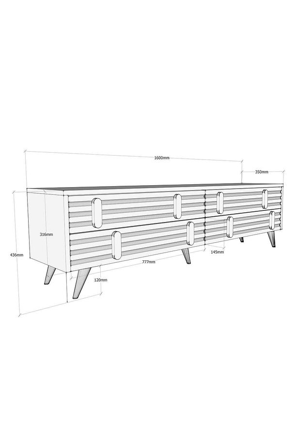 Eva Tv Unit AN108 - 4