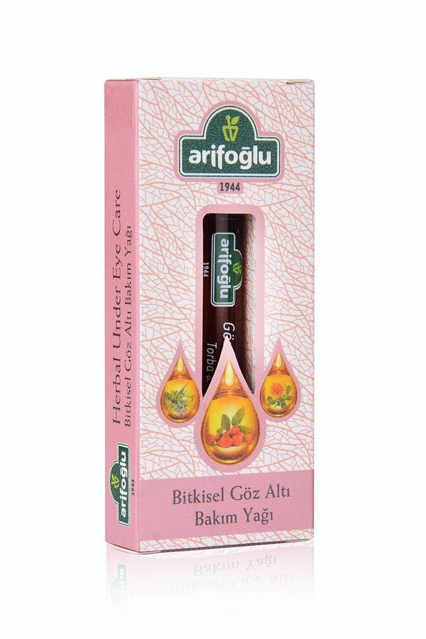 Bitkisel Göz Altı Bitkisel Bakım Yağı 10 ml - 1