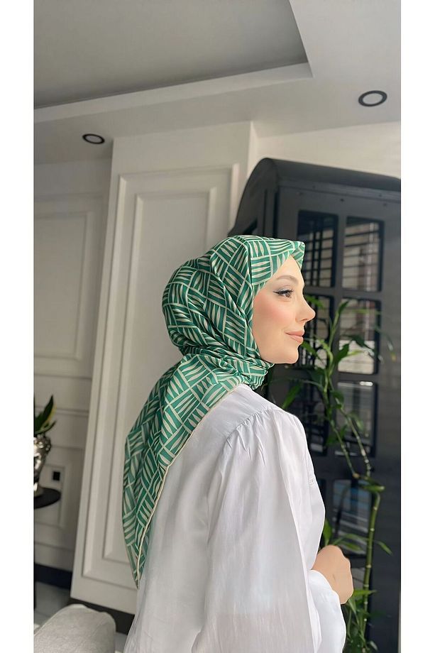Eşarp - Yeni Desen Er-Ay Soft Eşarp Yazlık İnce Nefes Alan Kumaş Kaliteli Mağaza Moda Trend Ürün - 2