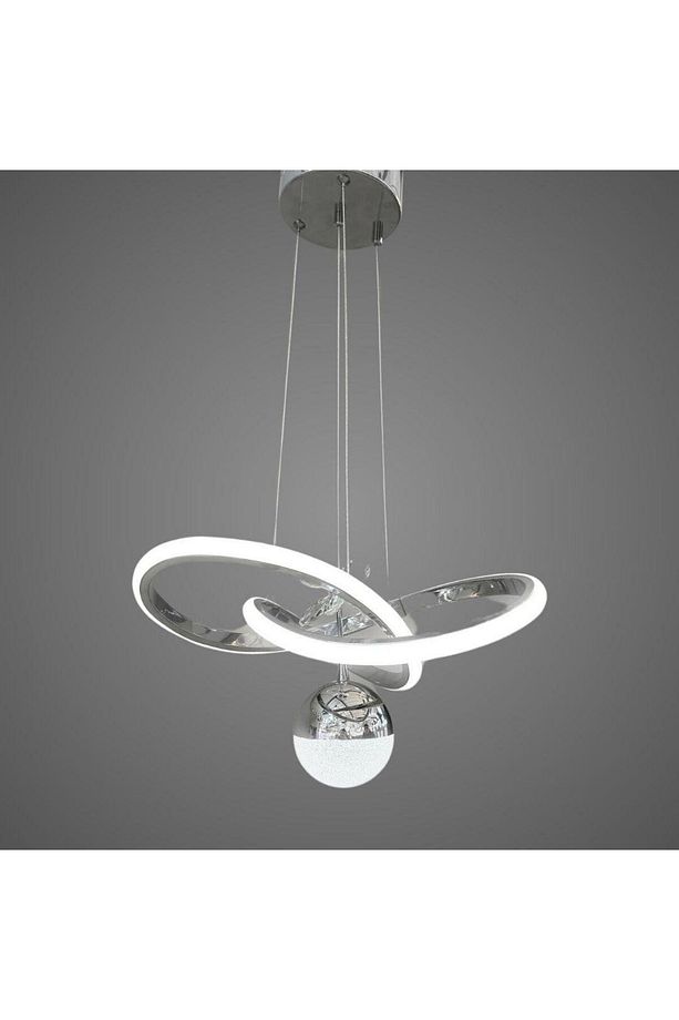 LED AVİZE YILDIZ 3RENK IŞIKLI AVİZE - 4