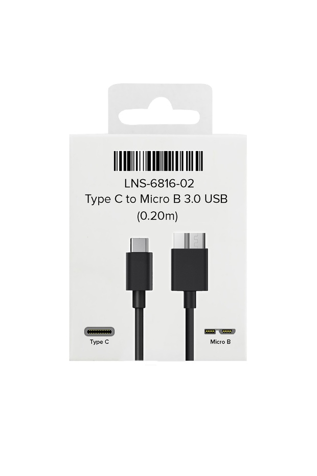 Type C To Micro B 3.0 Usb 0.20m