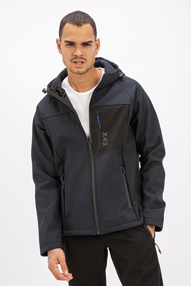 Erkek Softshell Mont - 3