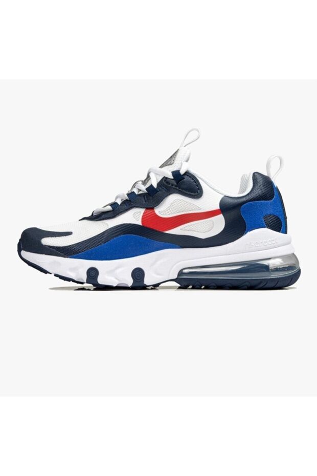Kadın Beyaz Air Max 270 React Sneaker gs - 2