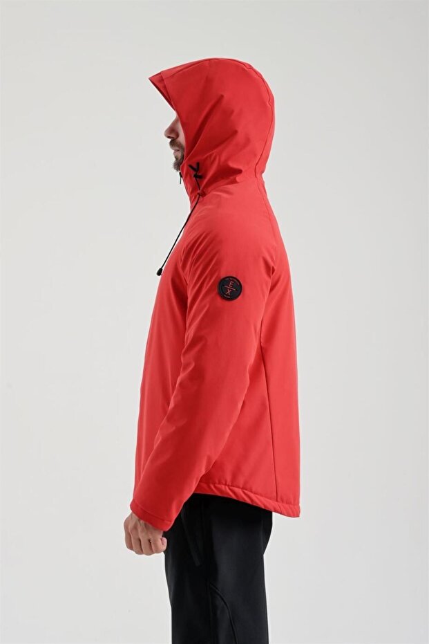 سترة تزلج حمراء للرجال2311142 - 5