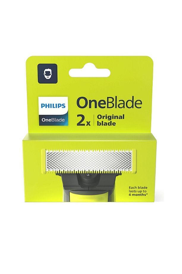 Qp2724/10 Oneblade Yüz Ve Vücut Şekilendirici - QP220/51 2'li Yedek Bıçak Avantaj Set - 4