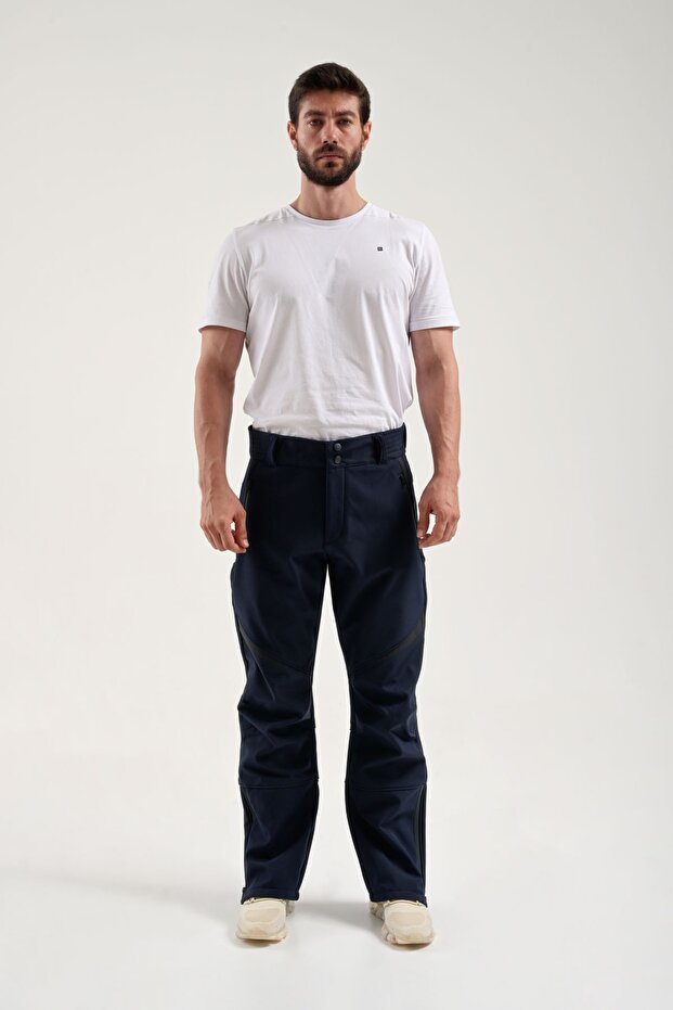 Erkek Softshell Kayak Pantolonu - 8