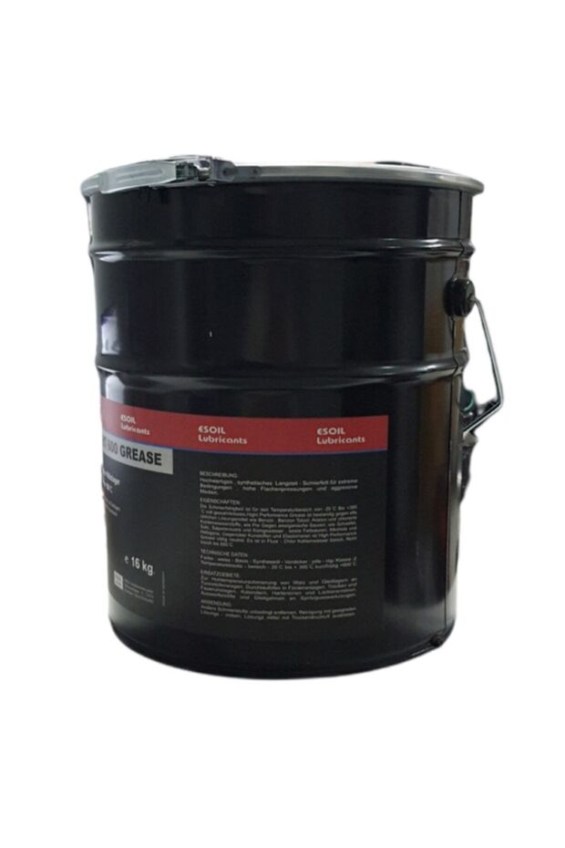 Ht 600 16 Kg 300c Yüksek Isıya Dayanıklı Gres Yağı - 2