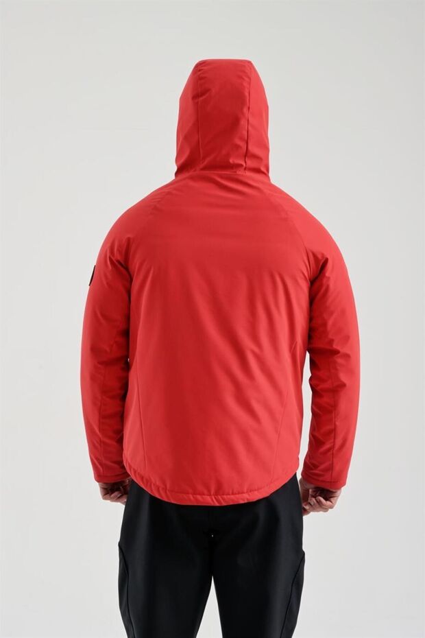 سترة تزلج حمراء للرجال2311142 - 7