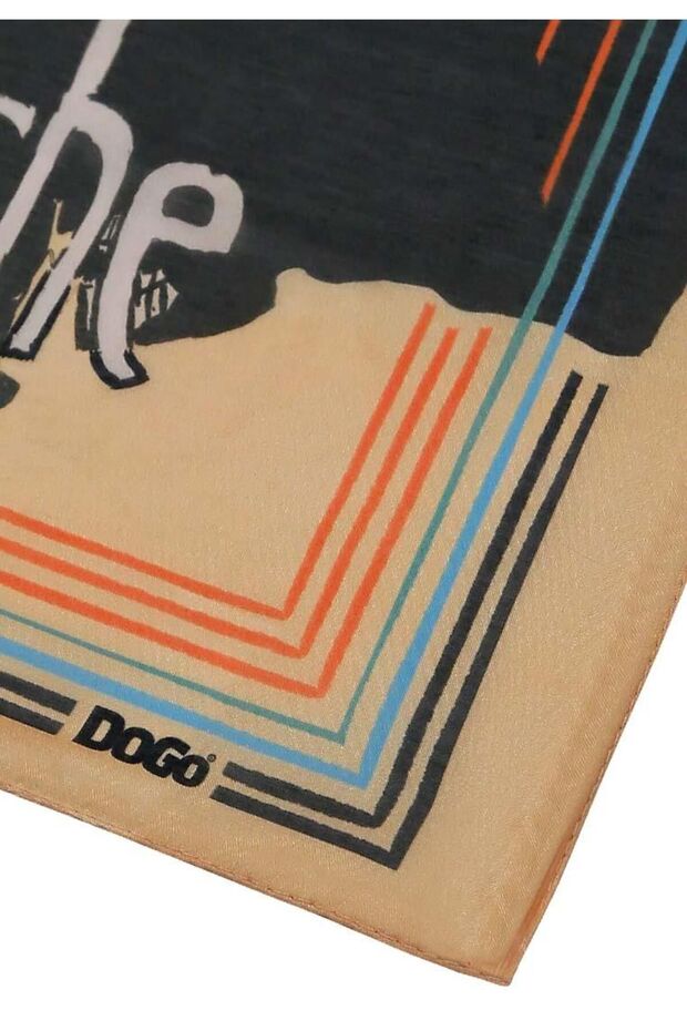 Eșarfă multicoloră Revue Design - 7