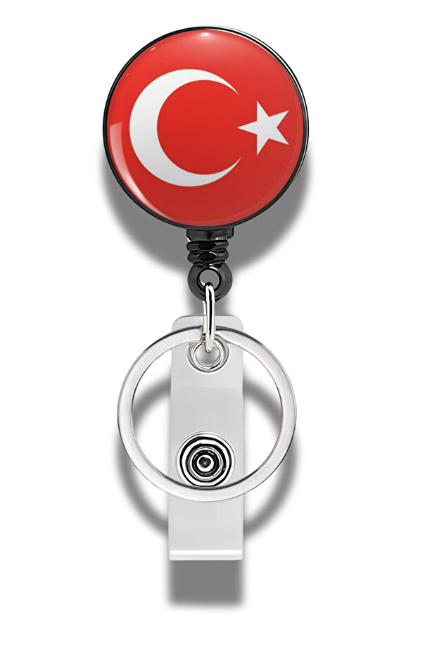 Moon Star Flag Concept Yoyo and Card Container