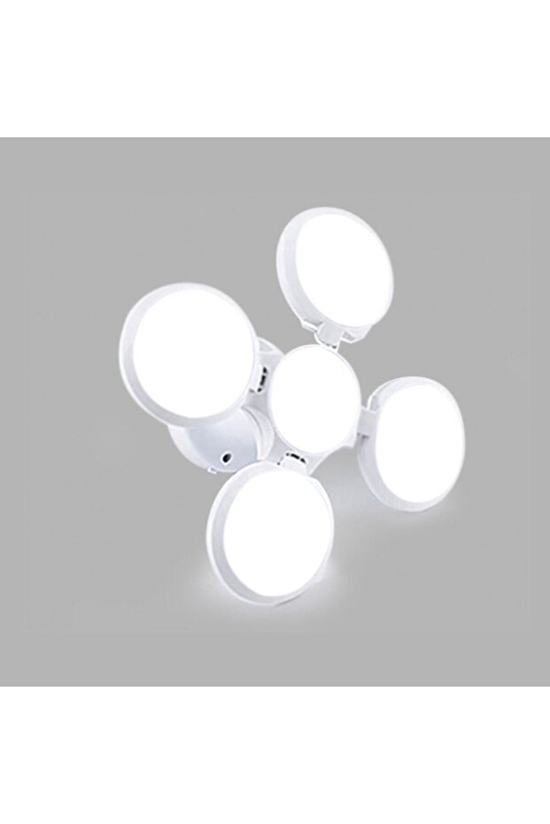 Katlanabilir Solar - USB Şarjlı Led Işık - 4