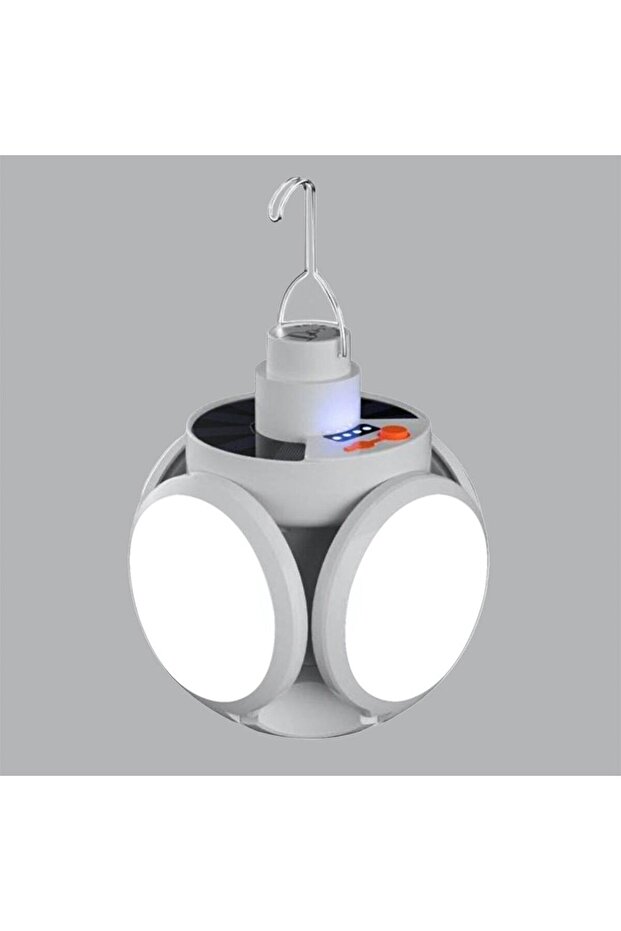 Katlanabilir Solar - USB Şarjlı Led Işık - 2