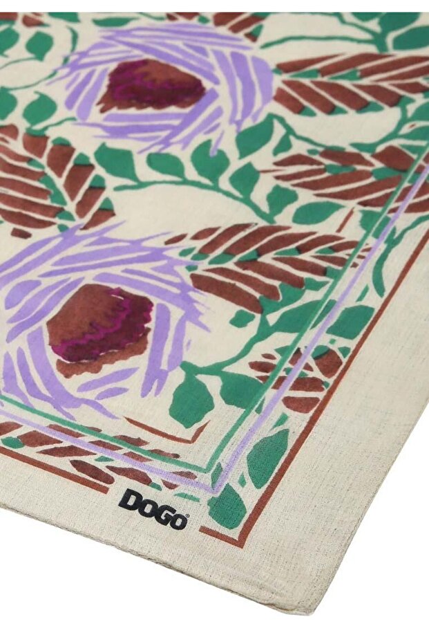 Eșarfă multicoloră Mucha Design - 8