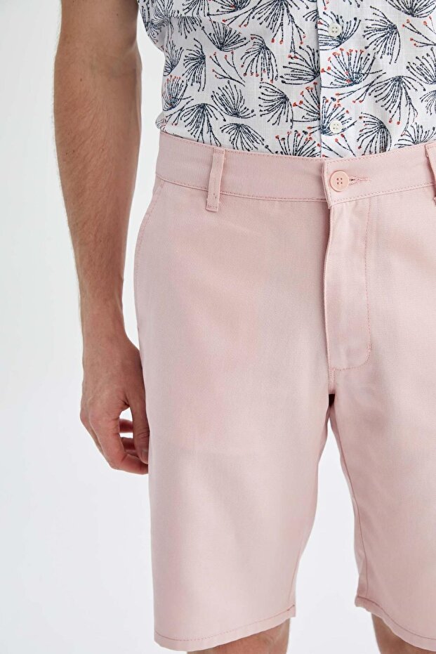 Regular Fit Basic Bermuda Şort R4324az22sm - 7