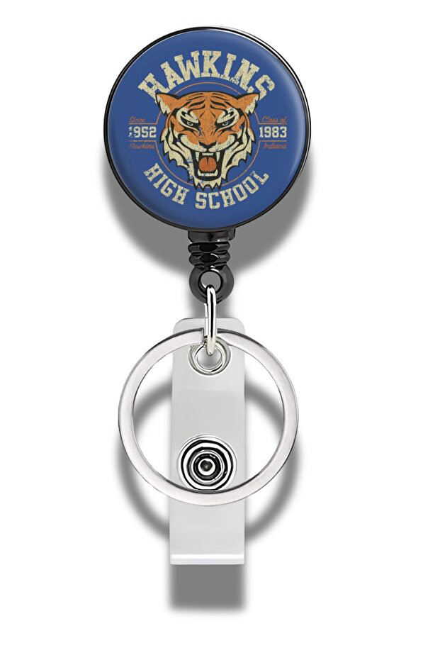 Hawkins High School Concept Yoyo and Card Container