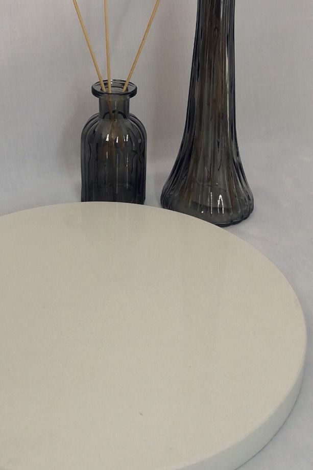 STD Kristal Quartz Servis Tabağı Klasik - 3