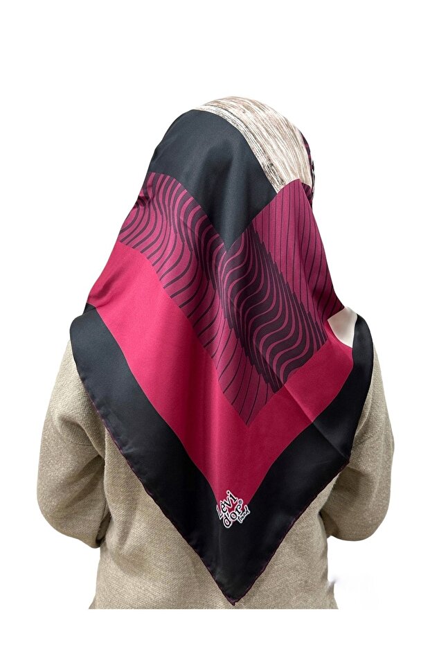 وشاح بوليستر Twill للسيدات I13808