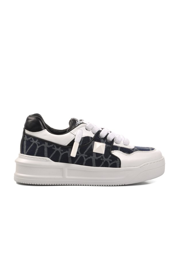 Premium 1306 Men's Sneakers - Navy Blue White