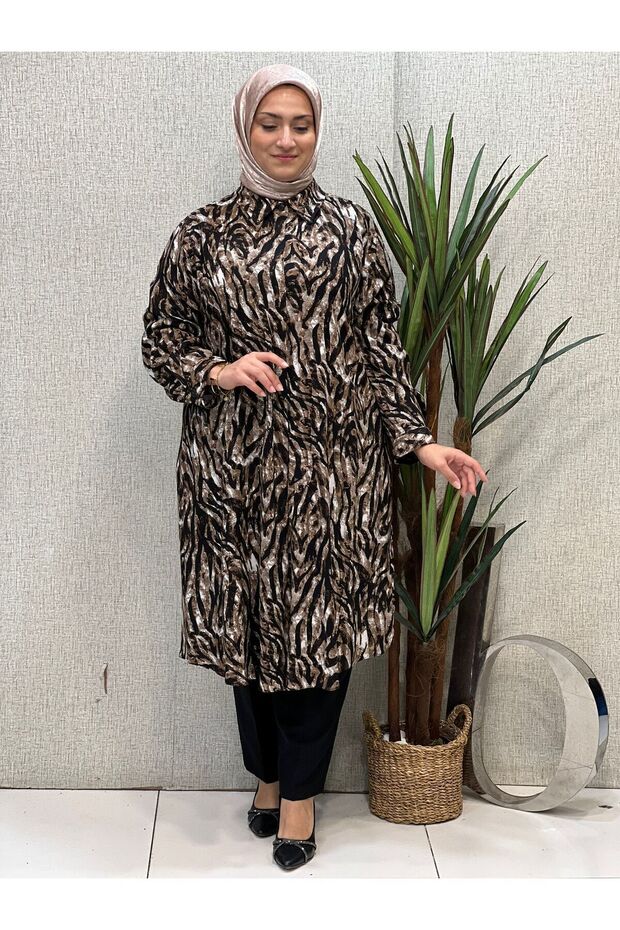 Viscose Oversize Tunic