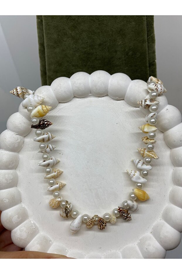 Deniz kabuğu kolye - 3