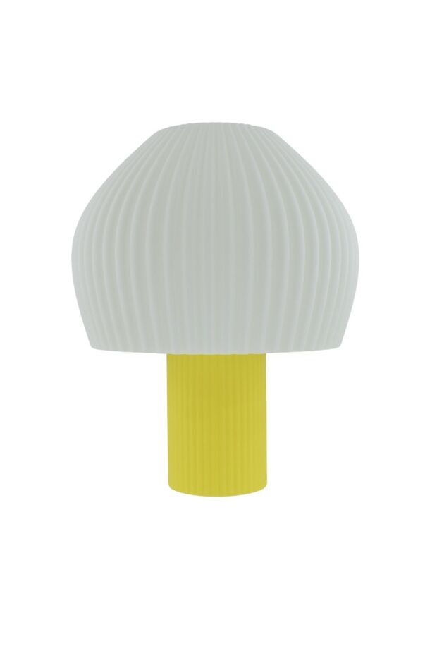 Virtulamp Modern Sarı Abajur - 2