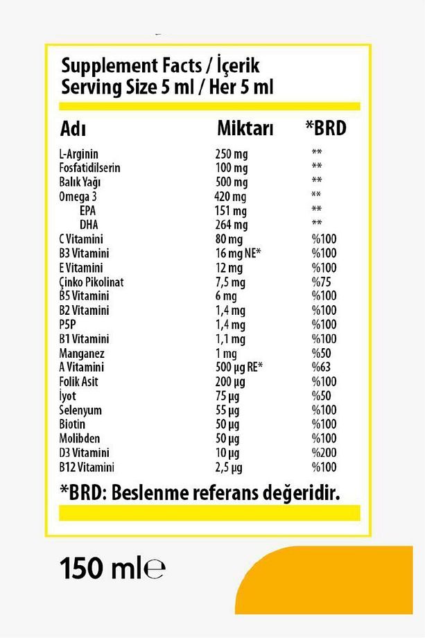 Bork Multivitamin Şrp 150 ml - 2