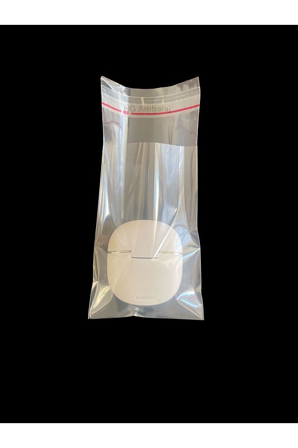 1000 Adet 8x15 Cm Bantlı Yapışkanlı Şeffaf Opp Jelatin Poşet ( 8x10 5) - 2