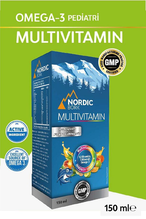 Bork Multivitamin Şrp 150 ml - 1