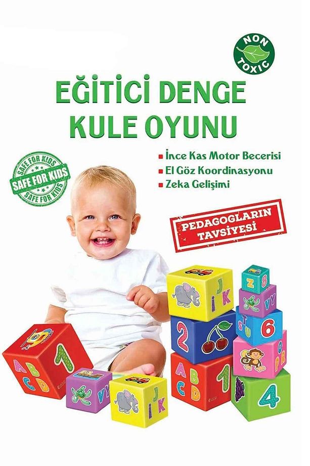 Neşeli Hayvanlar Bultak Bultak Puzzle - 6