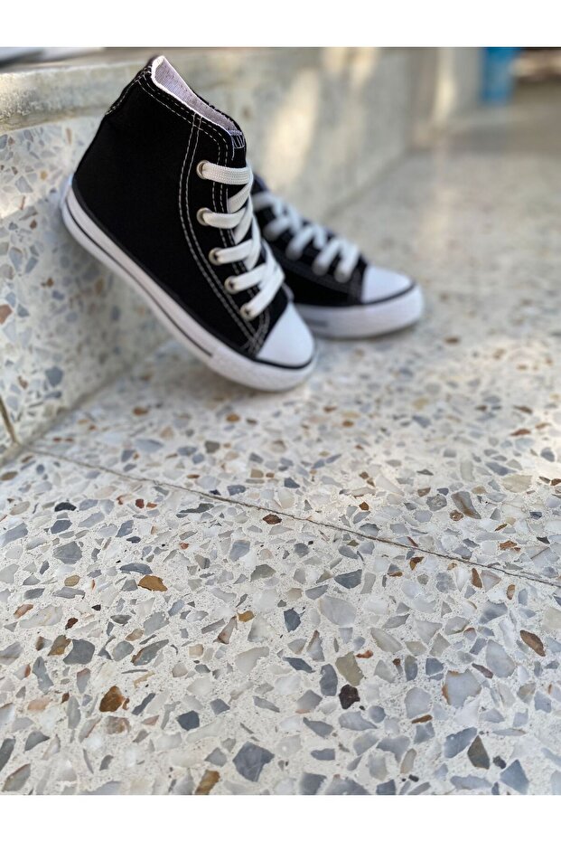 SİYAH UZUN CNV SNEAKER - 3