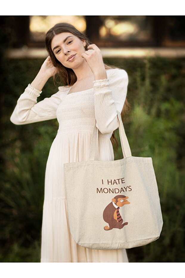 Keten Hate Mondays Çanta