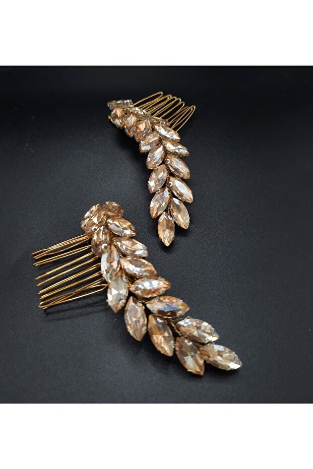 Gold Stone Double Buckle